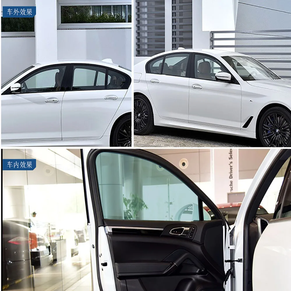 HOHOFILM 152cmx300cm 4mil Window Film shatter-proof  Window Tint Car/house Adhesive Sticker Sun Block Heat Solar Protection