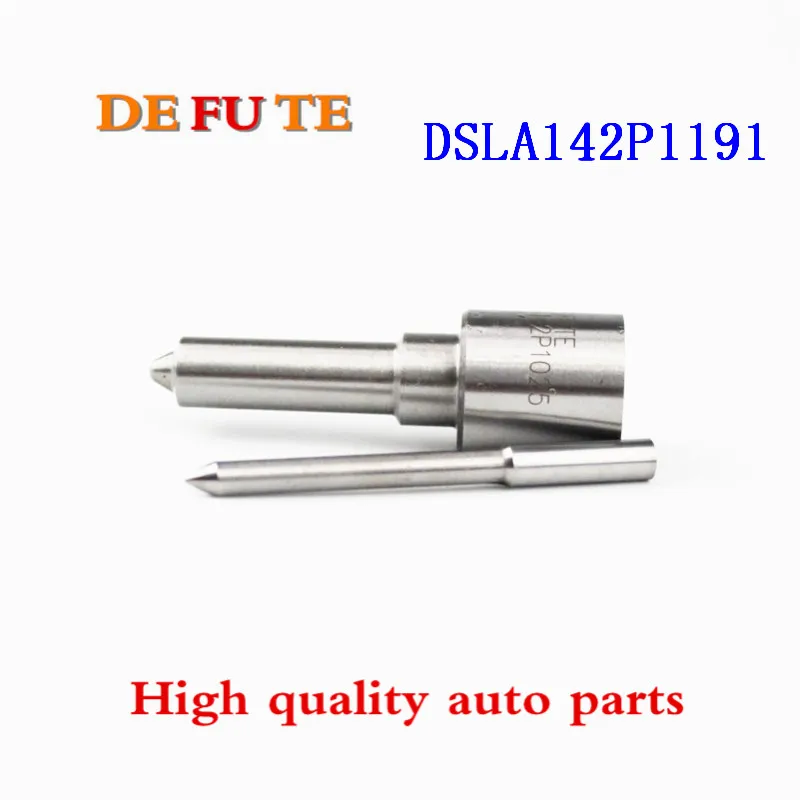 

High Quality Diesel Fuel Injector Nozzle P Type Fuel Injector Nozzle DSLA142P1191 dsla142p1191