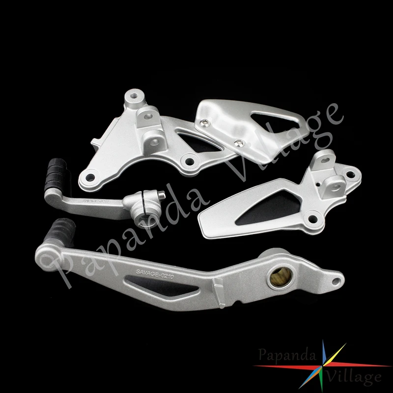 

For BMW R nineT R9T 2014-2018 Aluminum Adjustable Motorcycle Brake Shifter Shift Pedal Lever Gear Shift Lever Foot Pegs Sets