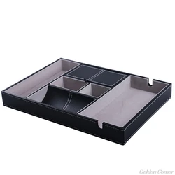 Valet Tray for Men, Tray, Nightstand Table Charging Station, Catch All, Dresser Tray D03 20 Dropship