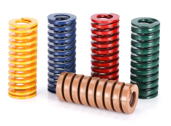 

40x22x40/45/50/55/60/65/70/75/80/90/100/125/150/200/300mm2PcsSpiral Stamping Compression Die Spring red yellow blue green brown