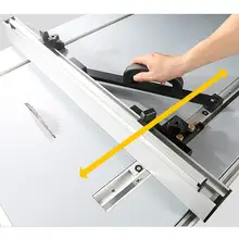 T-track sliding brackets for saw and woodworking #2