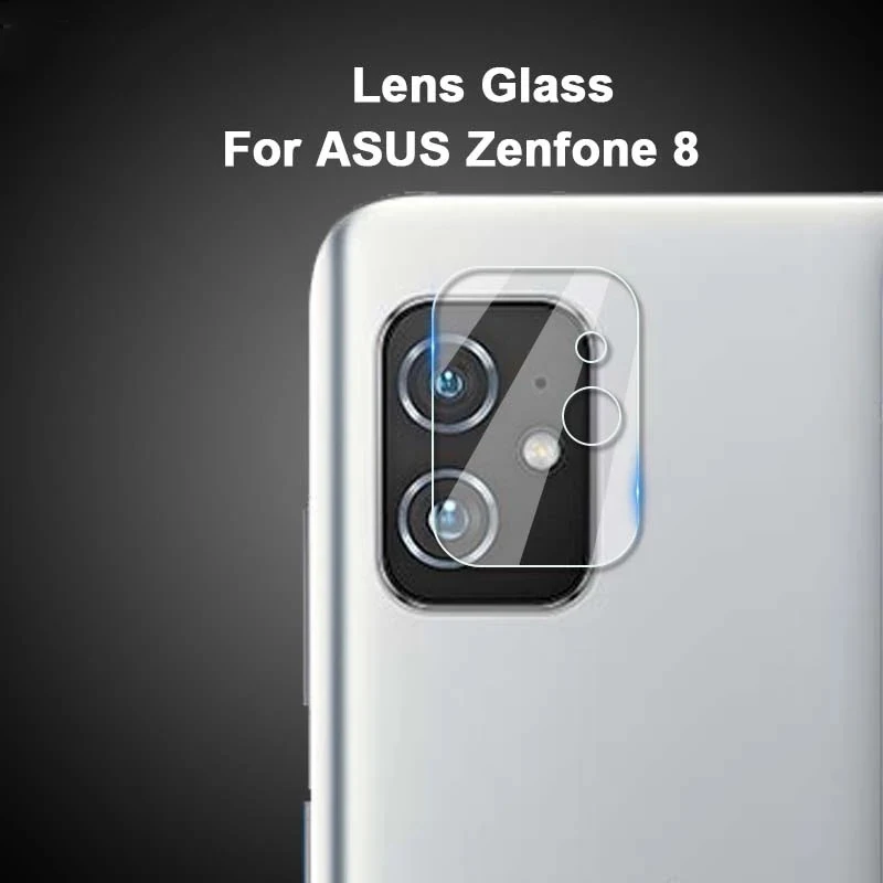 For Asus Zenfone 8 Screen Protector on asus zenfone8 Zen Fone 8 ASUS ZS590KS 5.9inch Camera Lens Protective Film