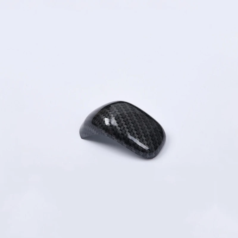 

2019 2020 For Nissan Juke Car gear shift lever knob handle Cover Trim ABS Chrome/Carbon fibre Car Accessories Sticker Shell