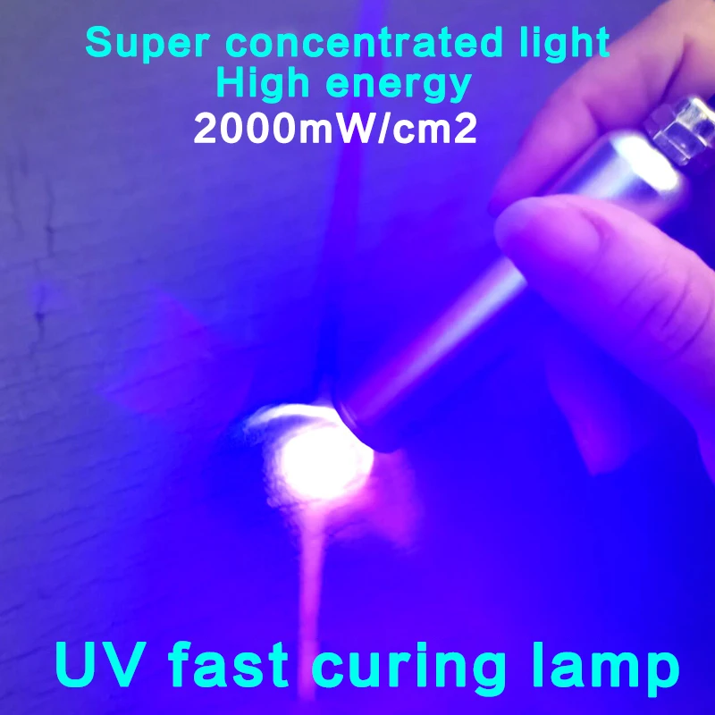 Spotlight UV Lamp uv Point Light Source High Energy Curing Lamp uv Glue Shadowless Glue Green Oil Curing Led Ultraviolet