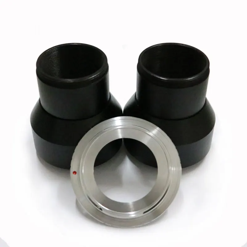 Adapter mikroskopu Olympus do lustrzanki Canon Nikon Adapter bagnetowy do mikroskopu trójokularowego Olympus CX BX CKX SZX Series — zdjęcie 2