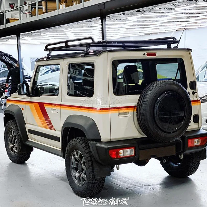 

Car stickers body custom sports off-road decorative decals FOR Suzuki Jimny 2019 2020