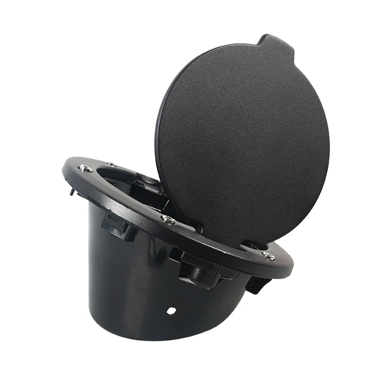 Kraftstoff Tank Kappe Abdeckung Auto Auto Aluminium Legierung ABS Kraftstoff Tür Gas Deckel Tank Cap Abdeckung Schwarz für Jeep Wrangler JK JKU 2007-2018 – Detail 6