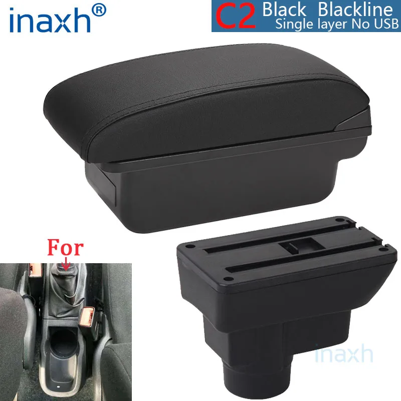 Voor Opel Corsa D Armsteun doos Voor Opel Corsa Auto armsteun rugleuning Interieur onderdelen opbergdoos Retrofit onderdelen Auto accessoires