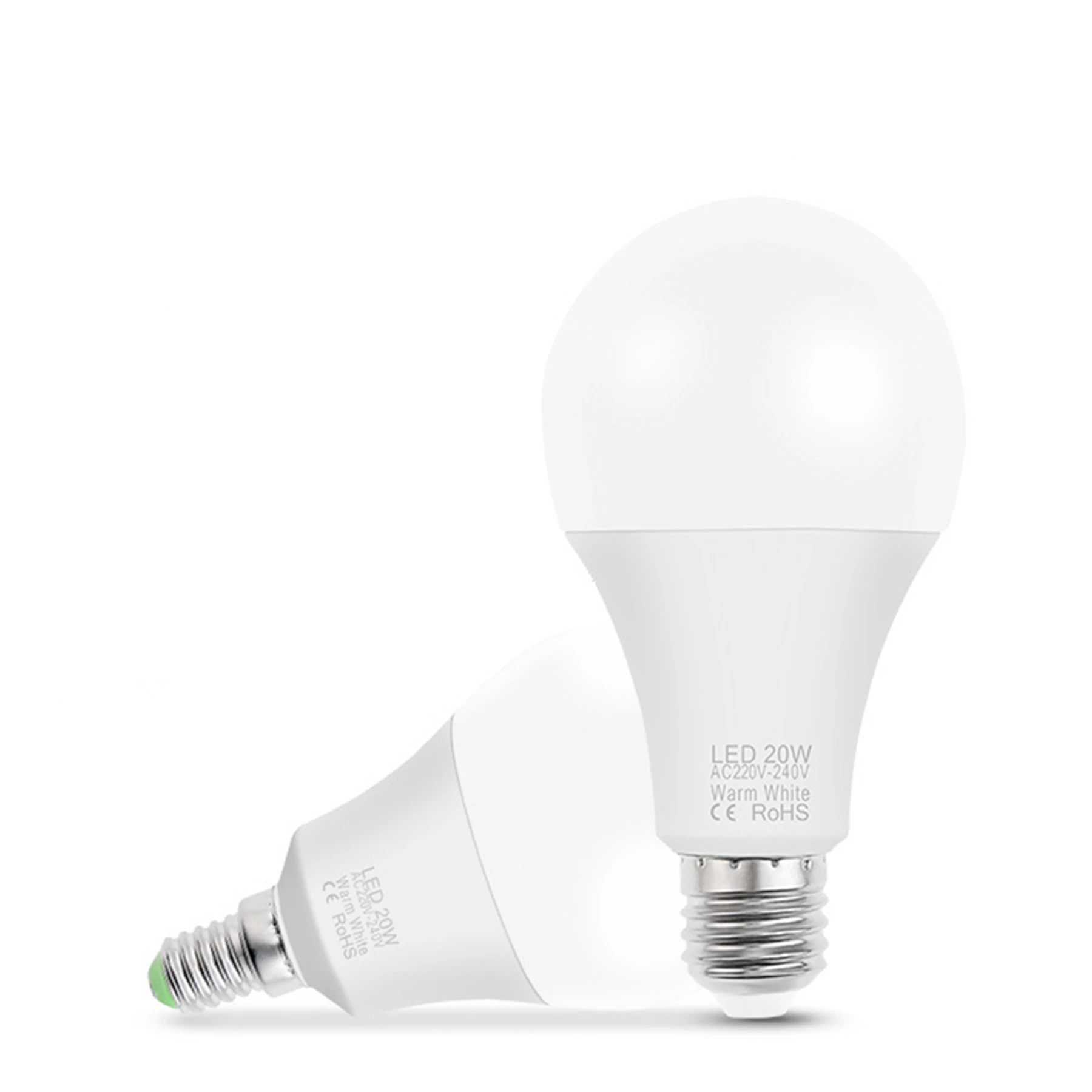 1 Pçs/lote CONDUZIU a lâmpada E14 E27 AC 220V lâmpada LED LEVOU Holofotes lâmpada De Mesa 9W 12W 15W 18W 20W