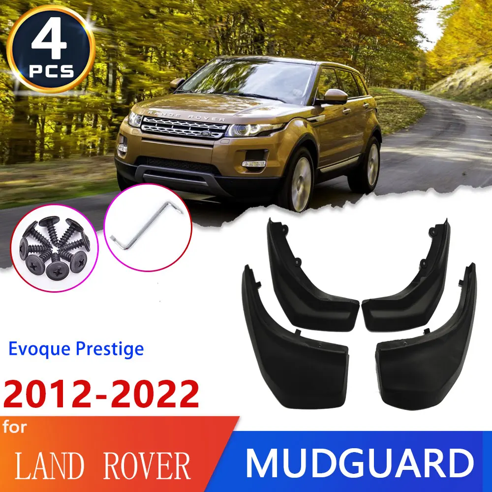 

Car Fender Mud Flaps For Land Rover Evoque Prestige 2012~2022 Perodua Road Guards Mudflap Mudguard Splash Accessories 2013 2014