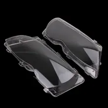 BMW E46 Headlight Lens Cover 2pcs #6