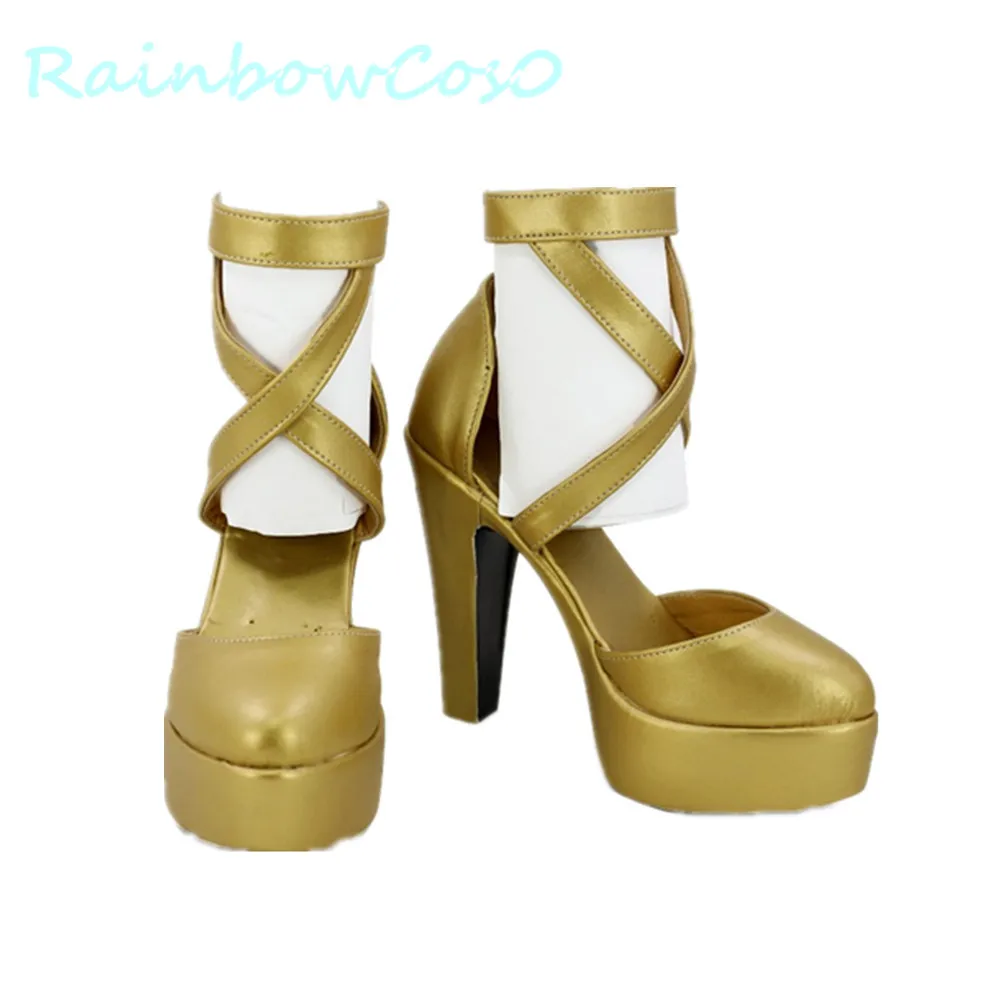 Fire Emblem: Awakening Tharja Cosplay Shoes Boots RainbowCos0 Christmas Game Anime Halloween