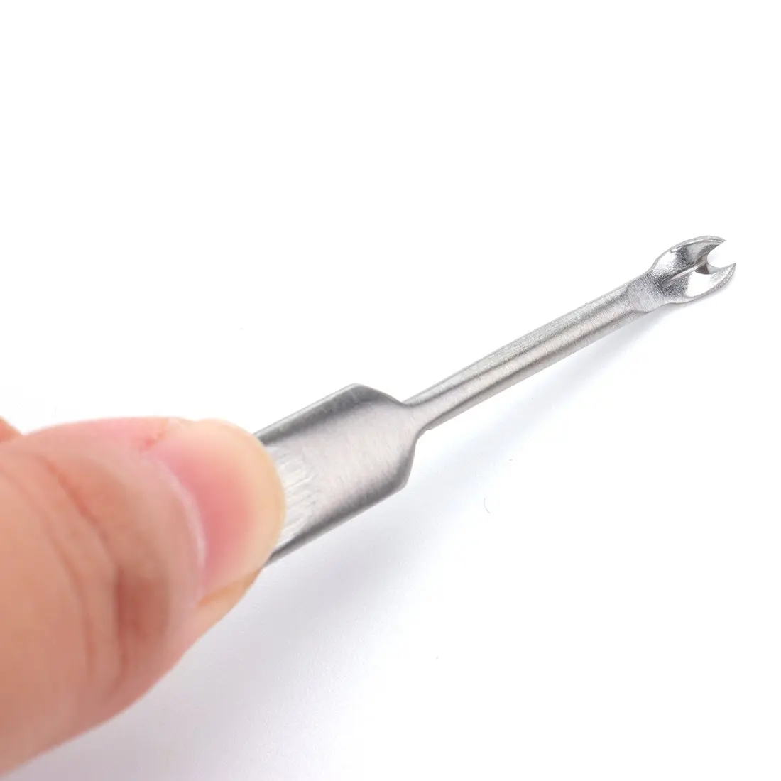 5Pcs DIY Hand Leathercraft Stainless Steel U V Shaped Leather Stitching Groover Skiving Edge Beveler Leathercraft Tool Kit D30