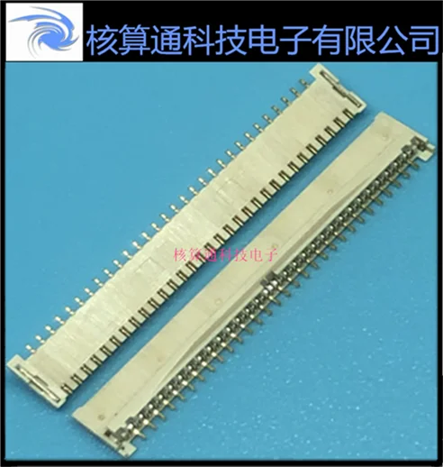 

A sell for 20605-061 - e - 02 original 61 pin 0.3 mm spacing flip FPC connector 1 PCS can order 10 PCS a pack