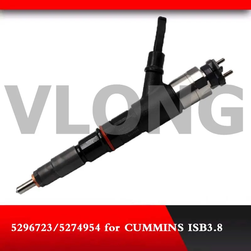 Common Rail Injector Nozzle Fuel Injectors 5296723 For Cummins ISF3.8 Engine