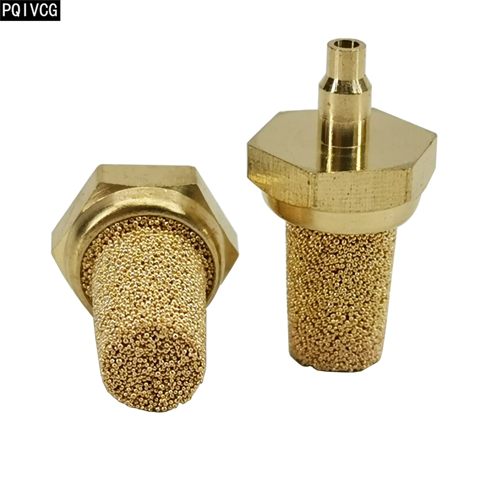 

Наконечник фильтра дымовой машины из чистой меди, 10 шт.