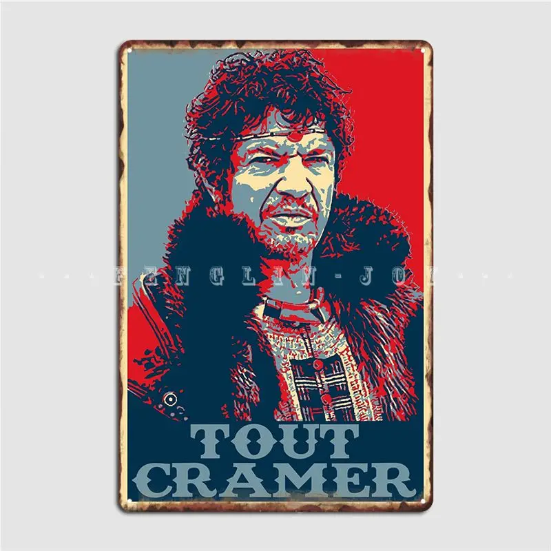 Kaamelott L%C3%A9odagan Retro Tout Cramer Poster Metal Plaque Club Printing Cave Pub Garage Decoration Tin Sign Posters