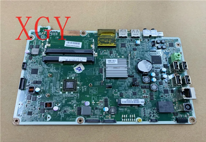 700576-001 is suitable for hp Omni 120 120-1000 all-in-one motherboard AIO DA0WJ7MB6E0 100% working well