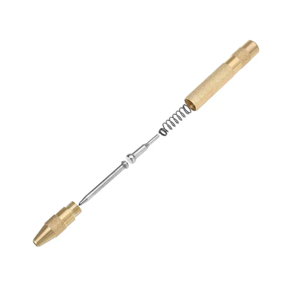 WENXING Automatico Centro Pugno 5 ''Automatico Centro Spille Punch Sciopero Caricato A Molla Marcatura di Partenza Fori Strumento di Scalpello In Acciaio