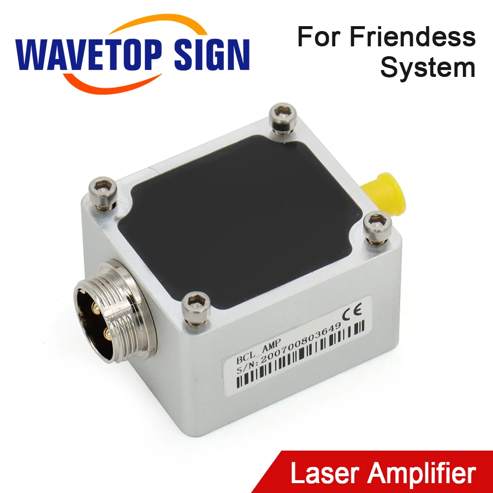 WaveTopSign Laser Amplifier Height Controller Sensor Head for Friendess Laser Cutting Machine Control System