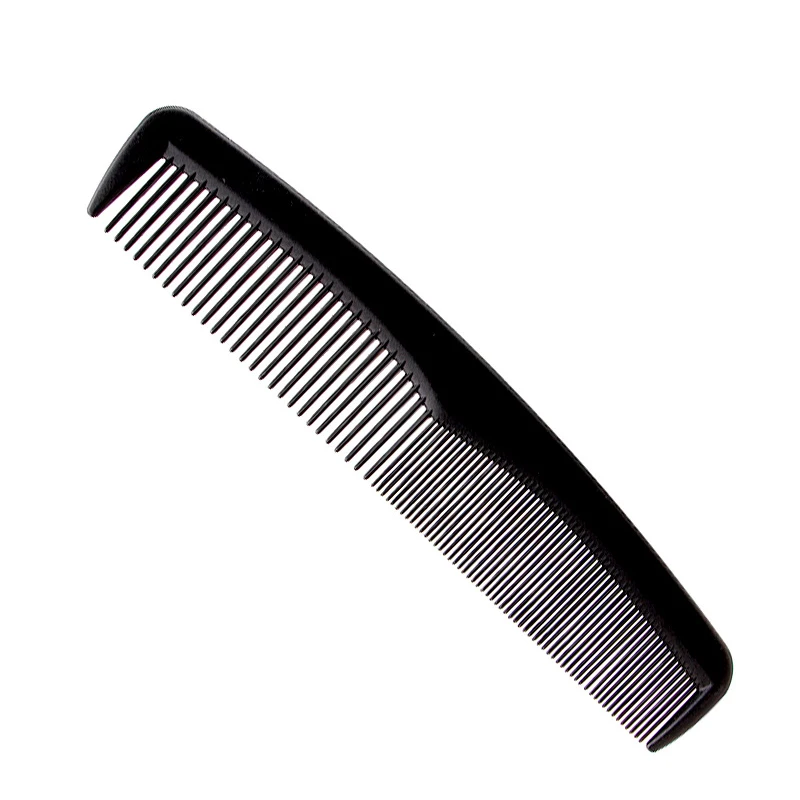 Neuankömmlinge 4/5/6/7 stücke schwarz Friseur Zubehör Set entwirren Haar bürste Styling heißen Kamm Glätte isen hochwertige Haar kämme – Detail 10