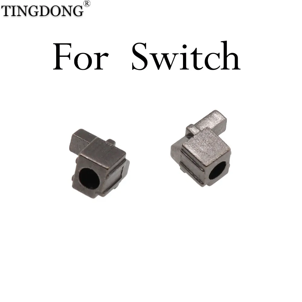 

1pair Metal Left Right Slider Buckle Lock Latch Bracket for Nintendo Switch Joy-Con Loose Repair Tool Parts NS JoyCon Controller