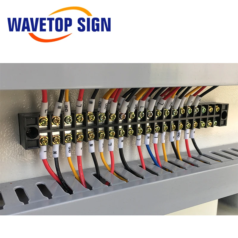 WaveTopSign السكك الحديدية محطة كتلة موصل الحالي 15A الجهد 600 فولت 20-موقف محطة كتلة سلك المقطع العرضي 1.5mm2