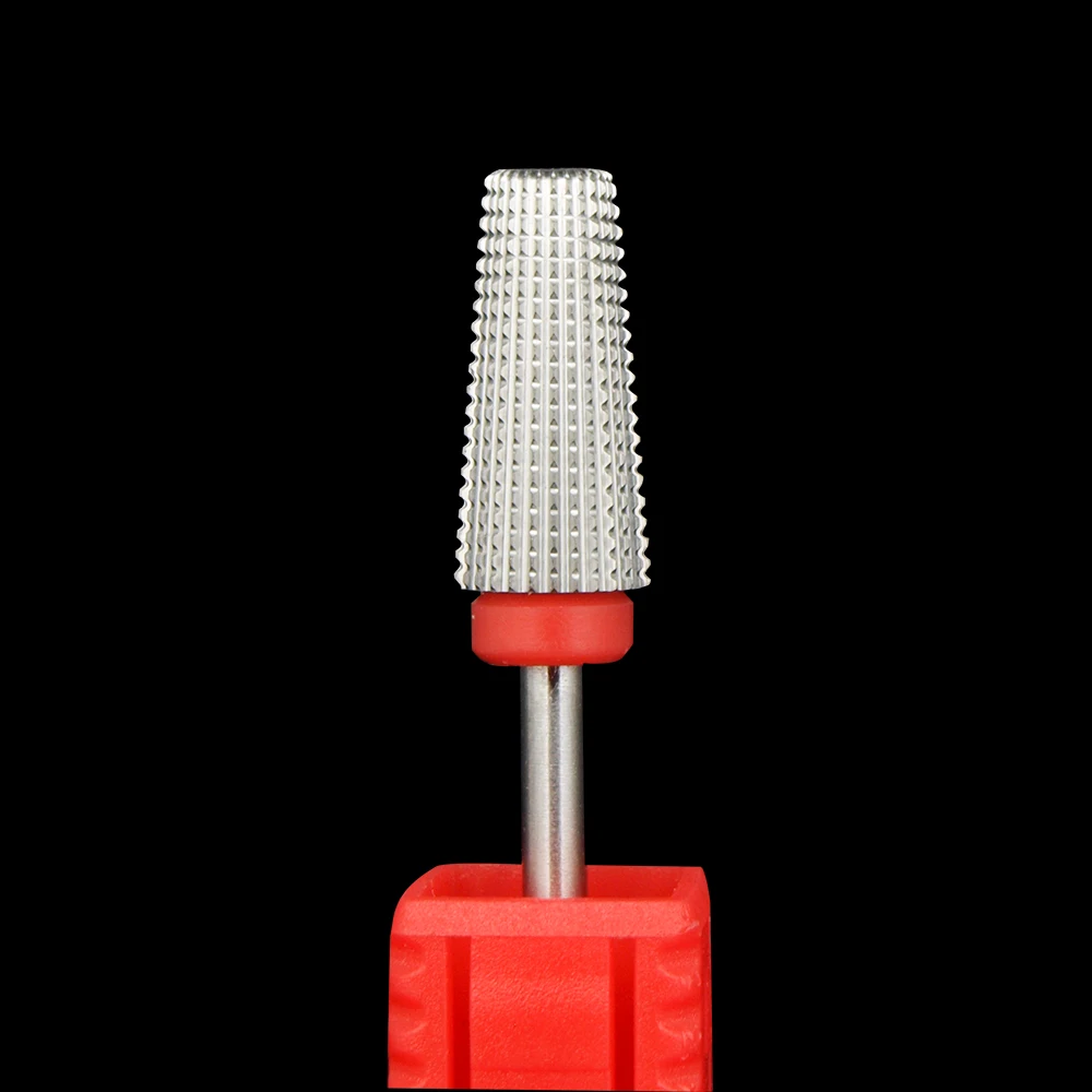 5-in-1 konische Sicherheits-Hartmetall-Nagelbohrer mit Schneidfräsern aus Hartmetall für Maniküre, zum Entfernen von Gel-Nägeln, Zubehör – Detail 10