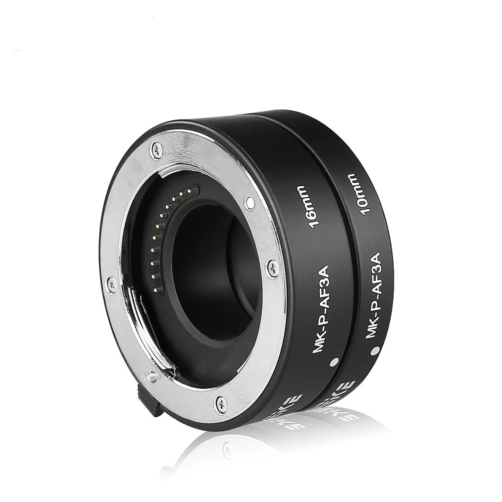 مايكه المعادن التركيز التلقائي الماكرو تمديد أنبوب ل أوليمبوس باناسونيك مايكرو 4/3 E-PL1 E-PL6 E-PL8 E-PL9 EPL10 EM5 EM10 GH3 GH5 G6 G7