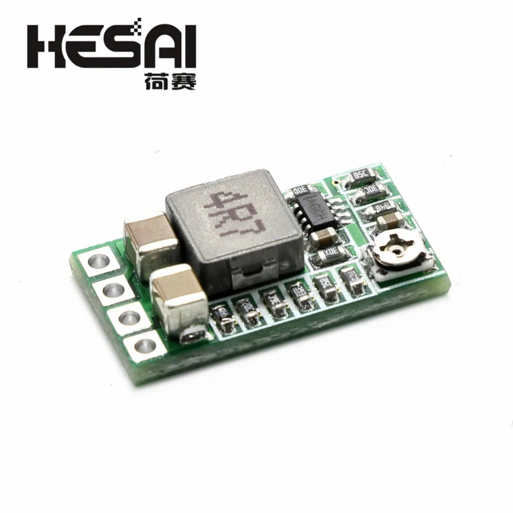 Mini DC-DC 12-24V To 5V 3A Step Down Power Supply Module Voltage Buck Converter Adjustable 97.5% 1.8V 2.5V 3.3V 5V 9V 12V