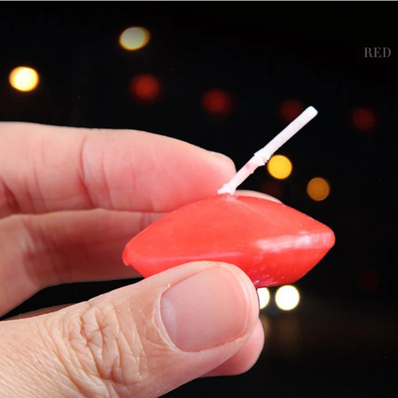 Floating Candle Spherical Romantic Expression Proposal Floating Wax On Water Smokeless Small Candle Restaurant Bar Floating Wax