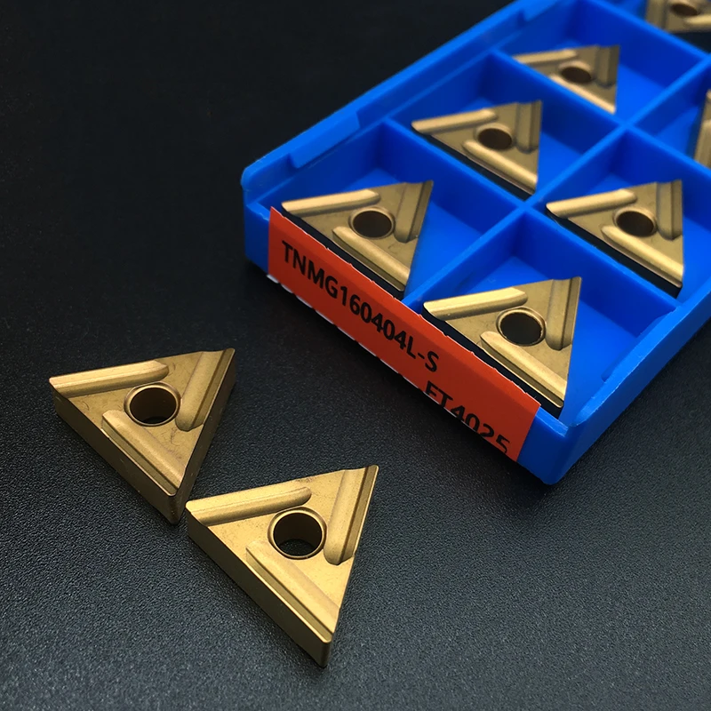 TNMG160404 L S FT4025 сменный внешний токарный инструмент вставки TNMG 160404 высокое качество CNC Карбид вставка для стали