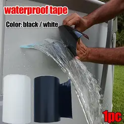 100cm Super Strong Waterproof Tape Stop Leaks Seal Repair Tape Performance Self Fix Tape Fiberfix Adhesive Insulating Duct Tape