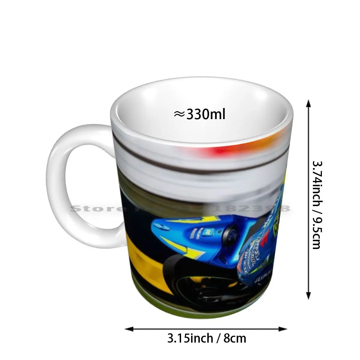 Ceramic Mugs Coffee Cups Milk Tea Mug Andrea Dovizioso Johann Zarco Hector Barbera Danilo Petrucci Karel Abraham Alvaro