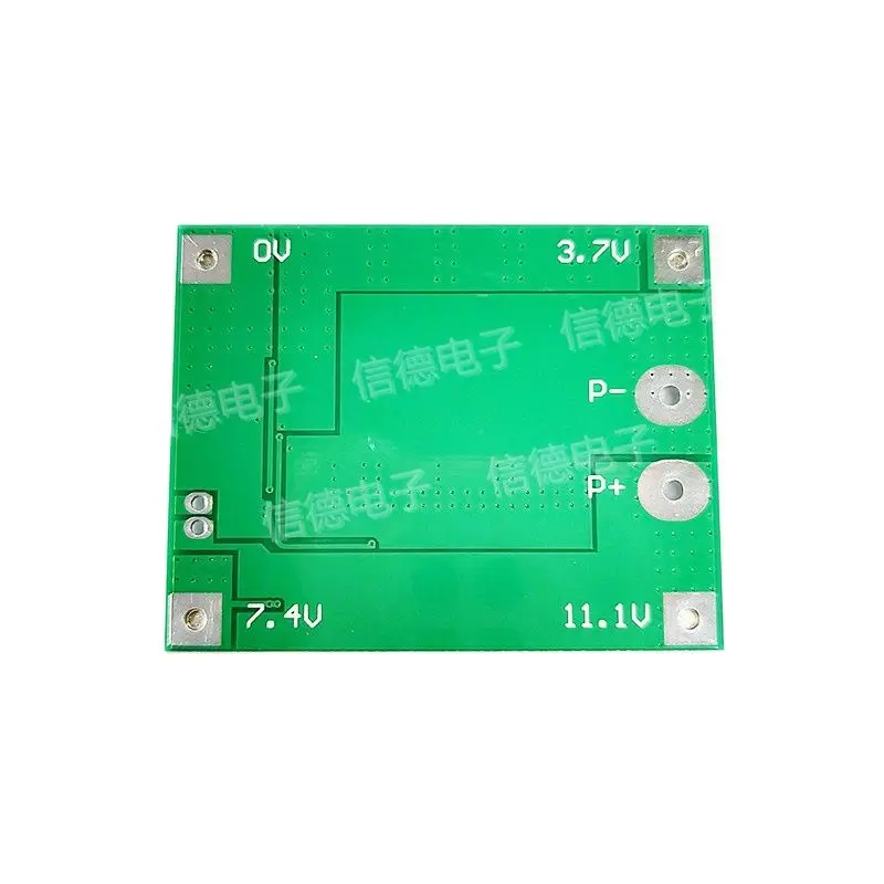 3 strings of 12V18650 Lithium Batteries 11.1V 12.6V with Balanced 25A Overcurrent, Overcharge, and Overdischarge Protection