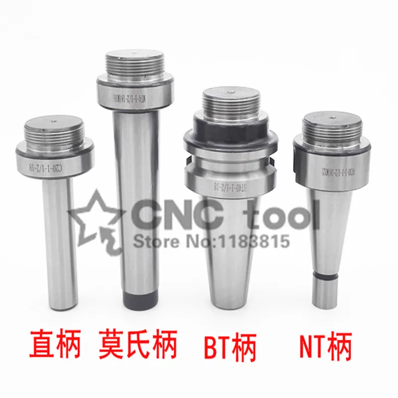 M10 M12 M16 BT30 BT40 NT40 MT2 MT3 MT4 C20 C25 NT30 F1 boring head handle Mohs boring tool connecting thread 1-1/2\