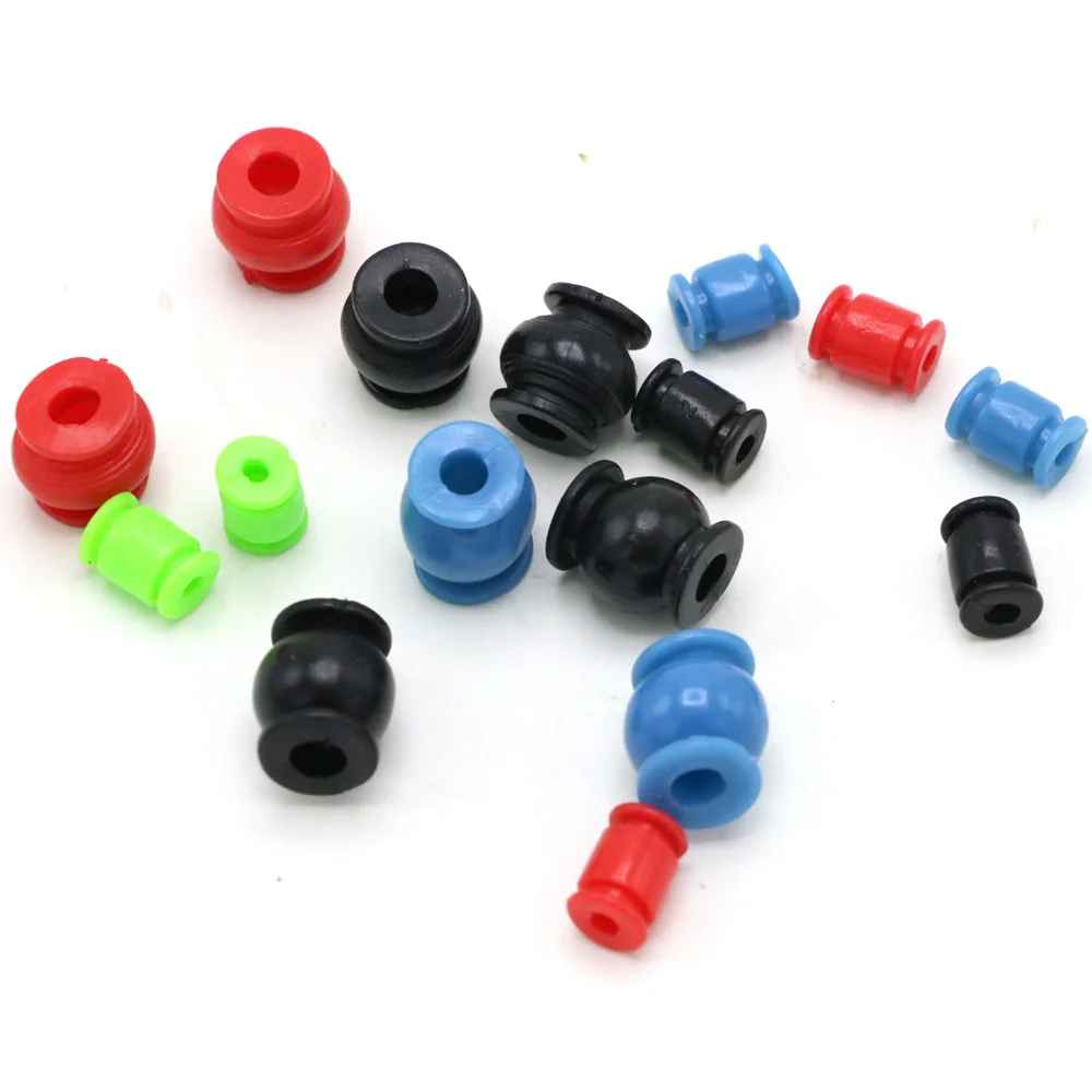 10pcs/lot Anti Vibration Rubber Damper Balls For F4 F7 Flight Controller Soft Mount Silicone Silencer Shock Absorption Balls