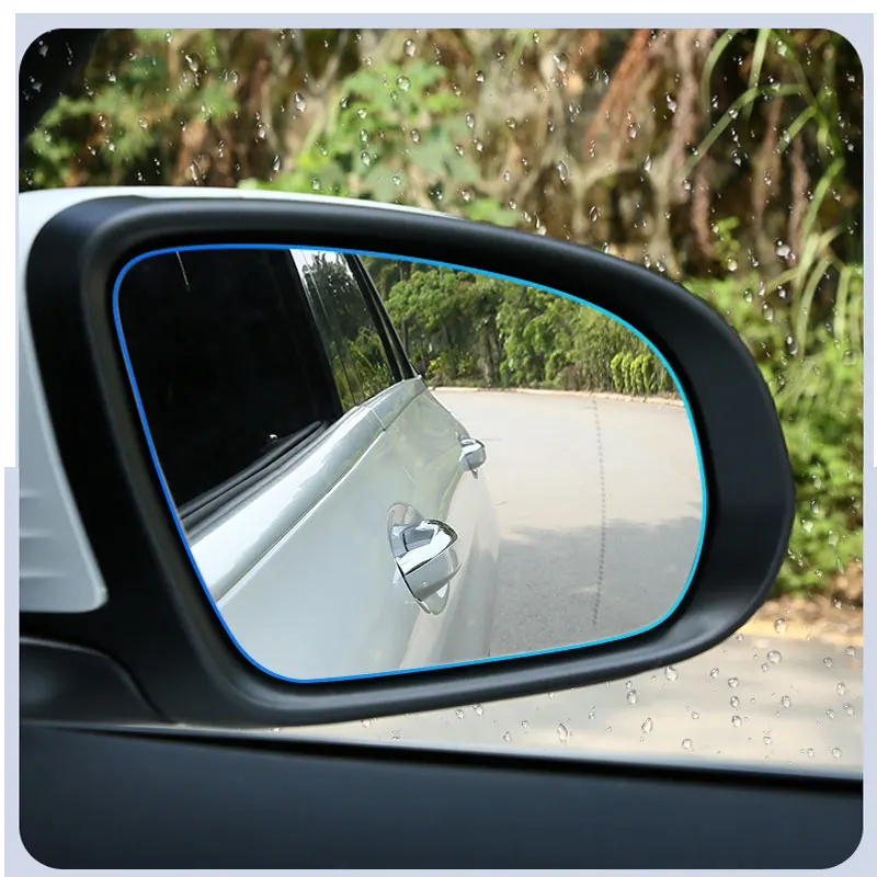 

For Mercedes Benz W177 A C E GLC GLA CLA W205 W213 X253 X156 Car Rearview Mirror Anti Fog Waterproof Protective Film Car Sticker