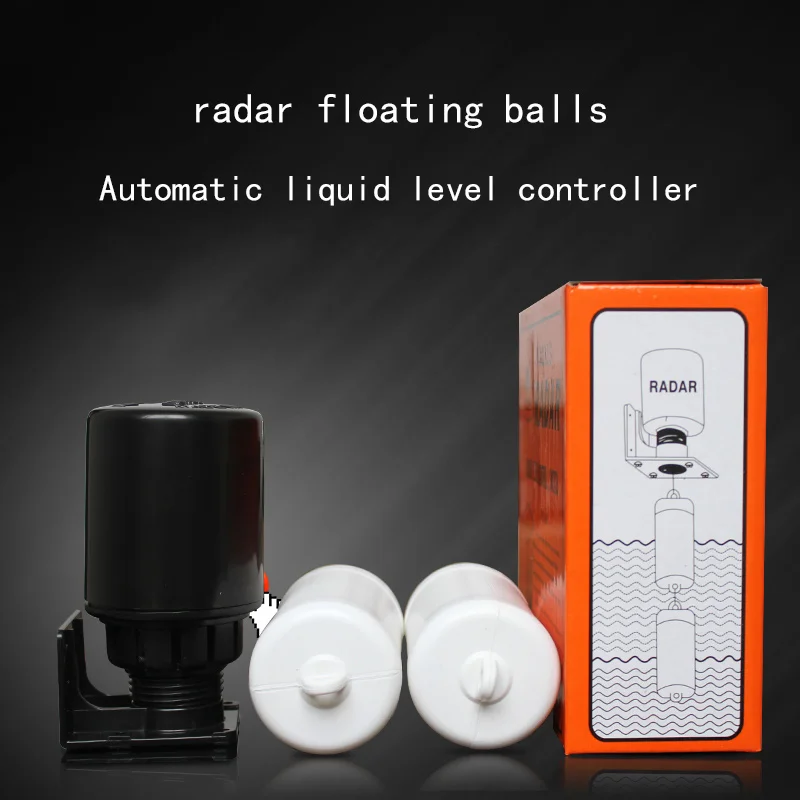 Water Tower Water Pump Automatic Level Controller ST-70AB Radar Float Ball Water Tower Water Pump Automatic Level Cntroller 1Pc