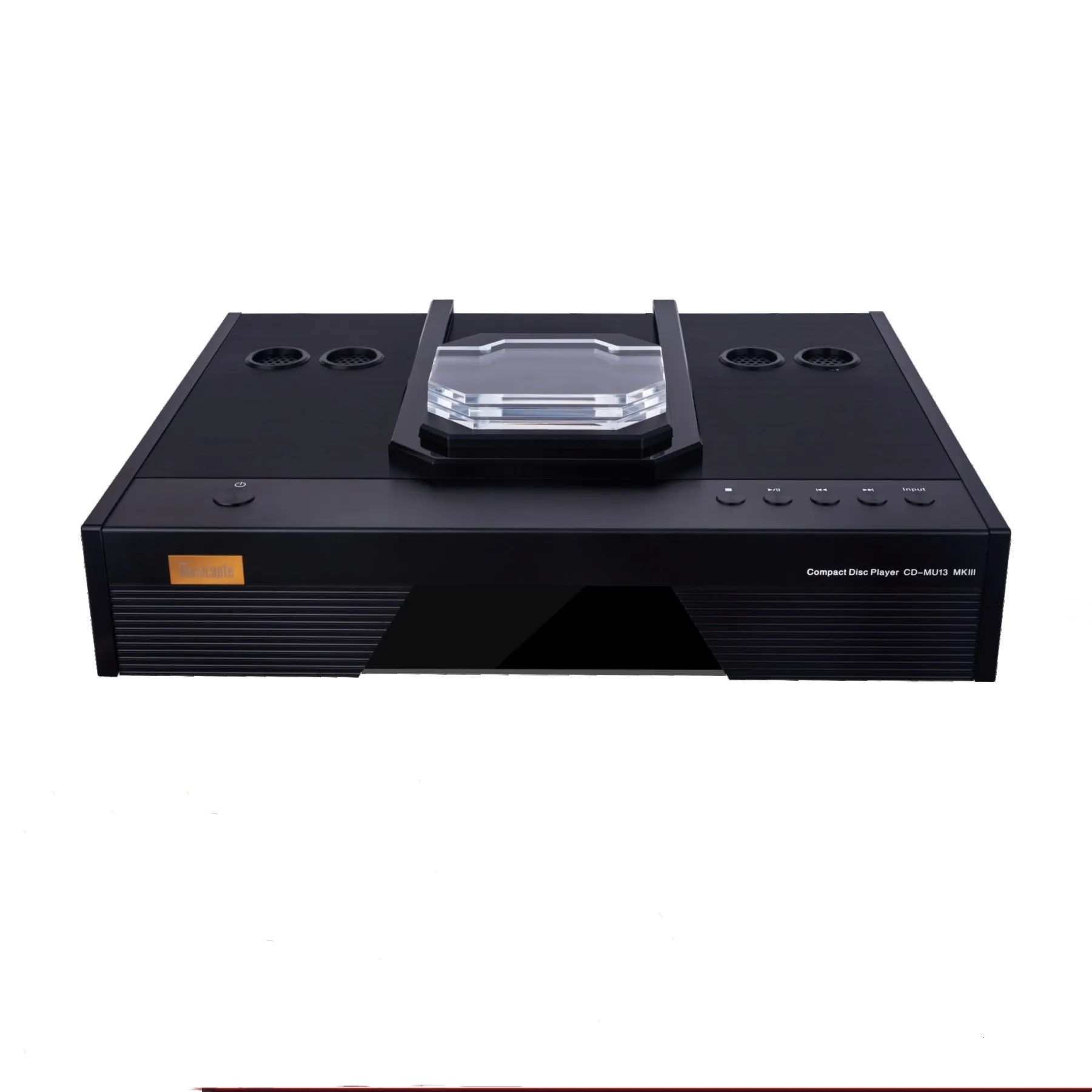 

Musicnote MU13 MKIII top push cover fever bile CD machine balanced output coaxial input DAC ,frequency response: 20HZ~20KHZ