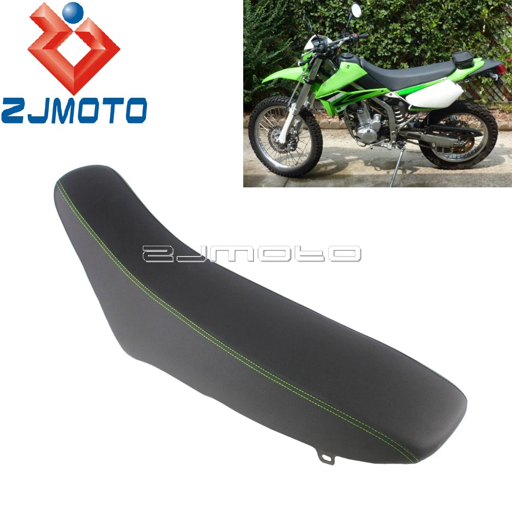 Motorcycle Complete Foam Core Seat Assembly Rear Seat Cushion Custom For kawasaki KLX250 KLX 250 2009 2010 2011-2019 Off Road