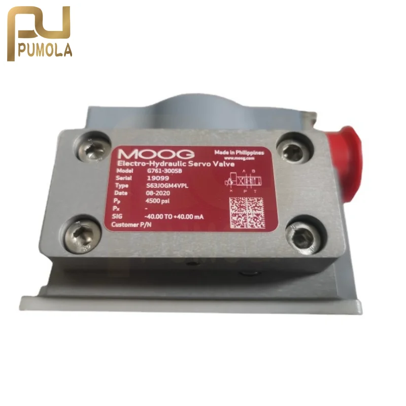 MOOG Hydraulic Servo Valve G761-3033B G761-3001B G761-3002B G761-3003B G761-3004B G761-3005B G761-3006B G761-3007