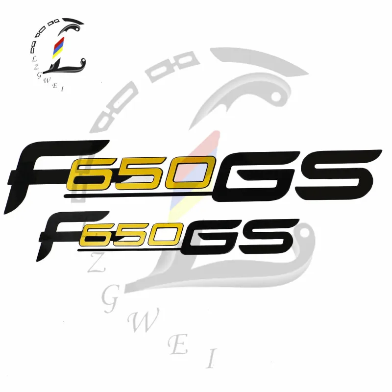 

Motorcycle Dirt Bike Sticker Emblems For BMW F650GS F650 GS F650 Fuel Tank Sticker Decoration