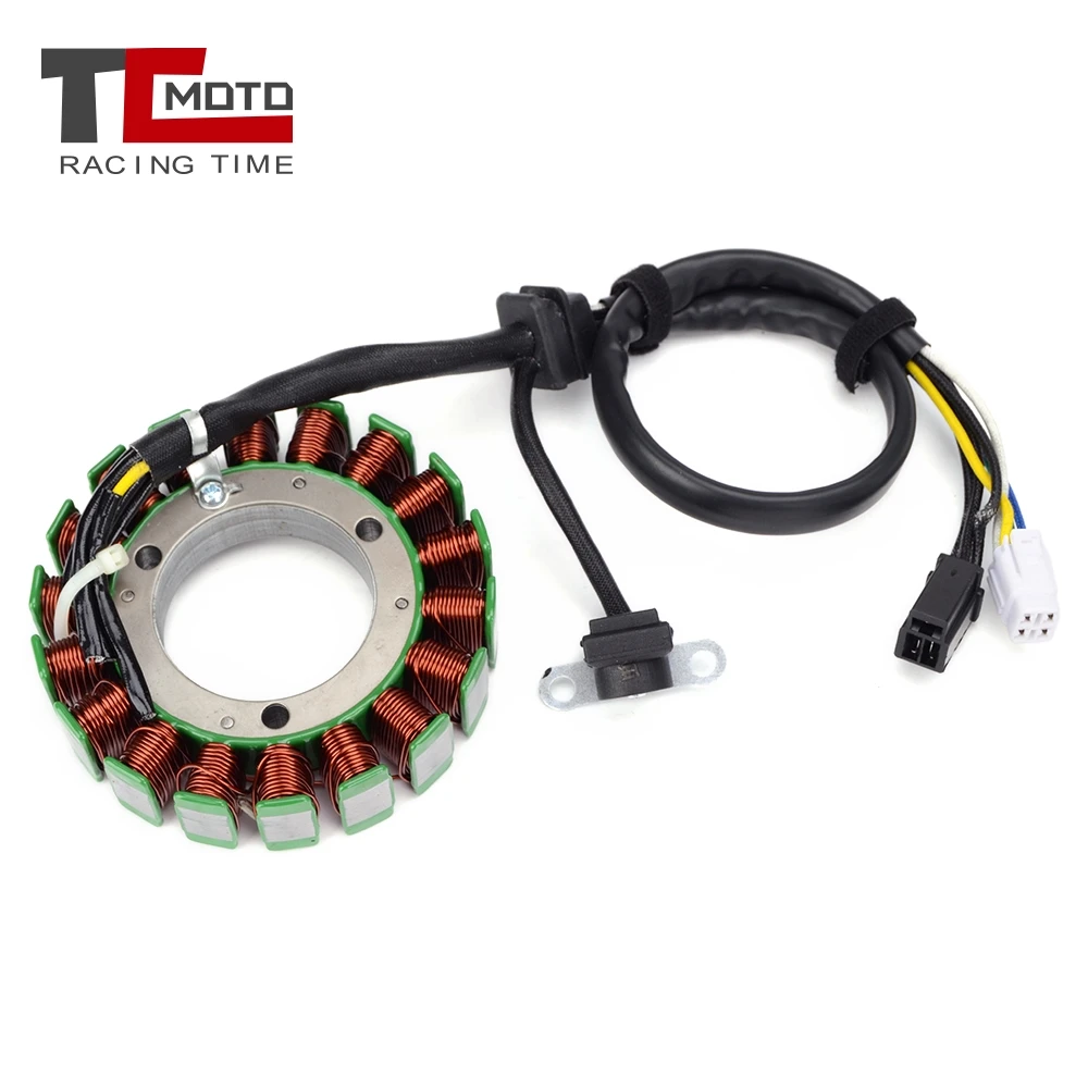 ATV Stator Coil For Arctic Cat 400 500 425 450 366 350 TRV400 TRV450 TRV500 XC450 XR500 Alterra 400 500 Automatic 0802-056