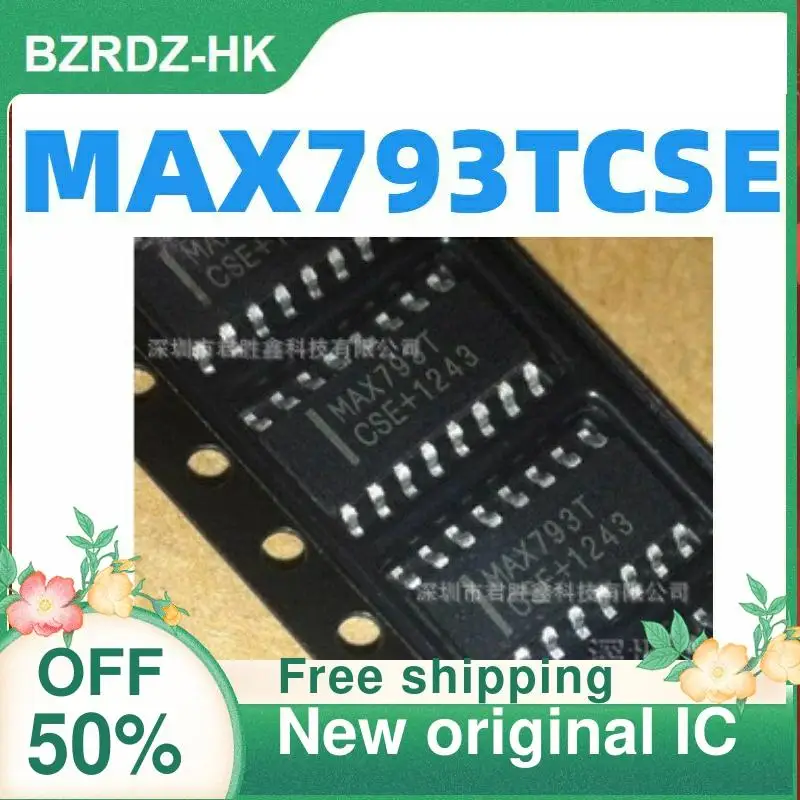 IC original, MAX793TCSE MAX793T MAX793TESE SOP16, novo, 4pcs
