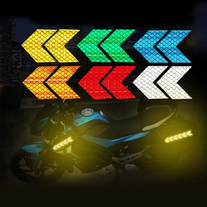 5x300CM Car Reflective Tape Decor Decals Car Warning Safety Reflectante Tape Film Car Reflector Sticker Car Accessories Exterior