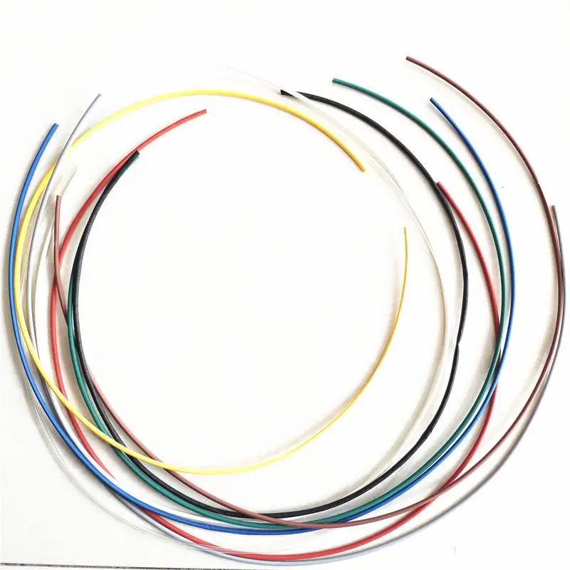 3meters 2:1 9 Color 0.6mm 0.8mm 1mm 1.5mm 2mm 2.5mm 3mm 3.5mm 4mm 4.5mm 5mm Wire Heat Shrink Tube Heatshrink Tubing Dropshipping