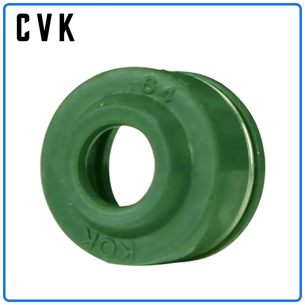 CVK 16PCS/set Valve Oil Seal Intake & Exhaust For HONDA CBR250 NC19 NC22 CBR250RR MC19 MC22 19/22 CBR400 NC23 Motorcycle