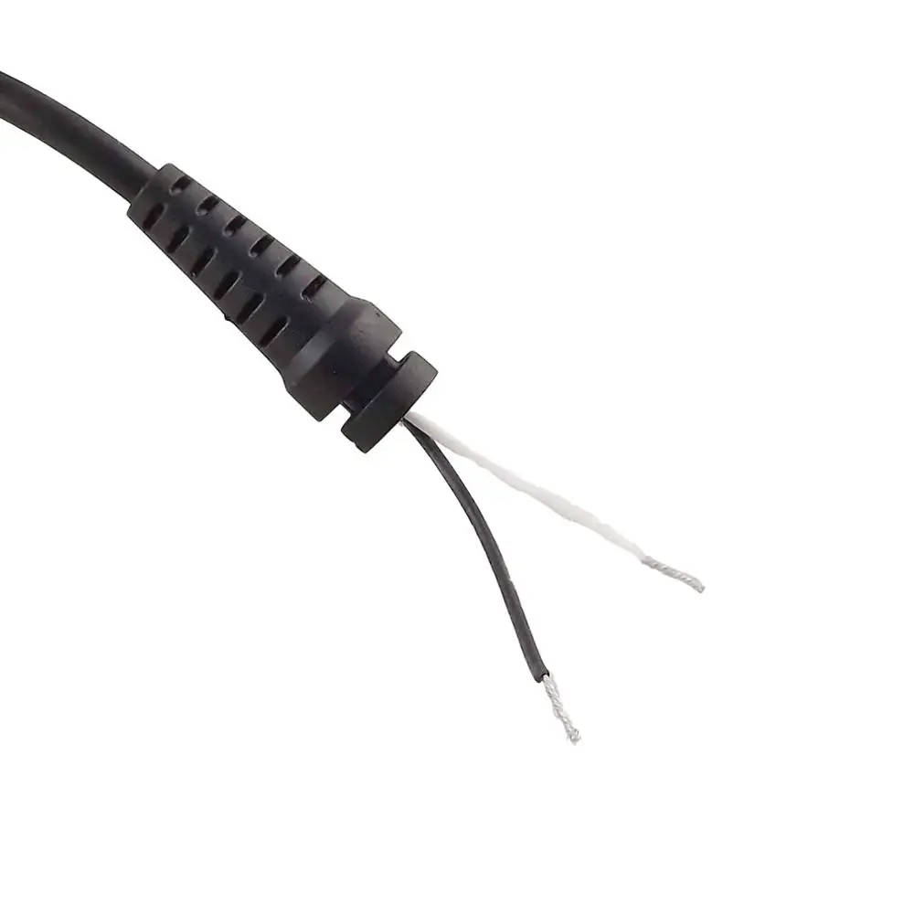 كابل موصل تيار مستمر لشاحن الكمبيوتر المحمول توشيبا اسوس ، 1 × 5.5 × 2.5 مللي متر ، 1.2 متر